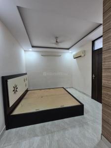 Bedroom Image of 300 Sq.ft 1 RK Builder Floor for rent in Ramesh Nagar New Delhi for Rs. 17000