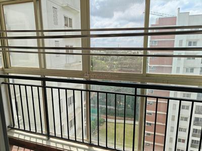 Balcony Image of 1280 Sq.ft 2 BHK Apartment / Flat for rent in GR Regent Park, Gottigere Bengaluru for Rs. 45000