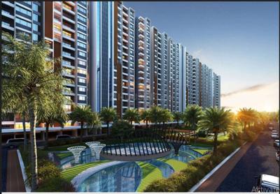 Image of 1057 Sq.ft 2 BHK Apartment / Flat for sale in Provident Ecopolitan Phase 1A by Provident Housing Limited, Huvinayakanahalli, Bengaluru for Rs. 11210000