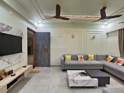 Hall Image of 1755 Sq.ft 3 BHK Apartment / Flat for sale in Sargasan Gandhinagar for Rs. 10300000