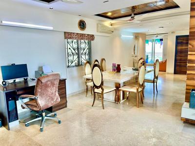 Hall Image of 3300 Sq.ft 4 BHK Apartment / Flat for rent in DLF Commanders Court, Egmore Chennai for Rs. 200000