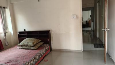 Bedroom Image of 980 Sq.ft 2 BHK Apartment / Flat for rent in Kumar Palmcrest, Kondhwa Budruk Pune for Rs. 17000