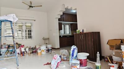 Living Room Image of 1200 Sq.ft 2 BHK Builder Floor for rent in HSR Layout Bengaluru for Rs. 42000