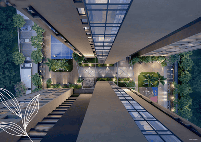 Image of 1077 Sq.ft 2 BHK Apartment / Flat for sale in Rohan Viti, Wakad, Pune for Rs. 5800000