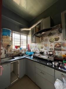 Kitchen Image of 1148 Sq.ft 3 BHK Apartment / Flat for sale in Lal Ganesh Guwahati for Rs. 6000000