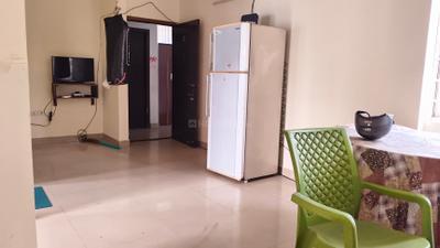Living Room Image of 1306 Sq.ft 3 BHK Apartment / Flat for rent in Srijan Green Field City Classic Premium, Maheshtala Kolkata for Rs. 22000