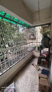 Balcony Image of 1250 Sq.ft 3 BHK Apartment / Flat for rent in Lake Town Kolkata for Rs. 25000