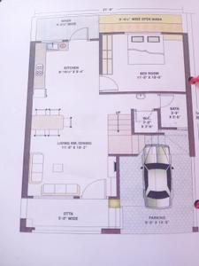 Image of 1156 Sq.ft 3 BHK Duplex for sale in Kosamdi, Ankleshwar for Rs. 4400000