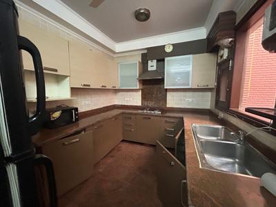 Kitchen Image of 3000 Sq.ft 4 BHK Builder Floor for sale in Kailash Colony New Delhi for Rs. 65000000