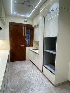 Kitchen Image of 2160 Sq.ft 4 BHK Builder Floor for sale in Yojana Vihar RWA, Anand Vihar New Delhi for Rs. 42500000