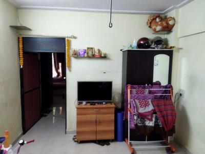 Living Room Image of 525 Sq.ft 1 BHK Apartment / Flat for sale in Blue Crystal, Dahisar West Mumbai for Rs. 11000000