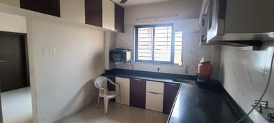 Kitchen Image of 1257 Sq.ft 3 BHK Apartment / Flat for sale in Shree Ganesh Aastha, Uttara Nagar Nashik for Rs. 6100000
