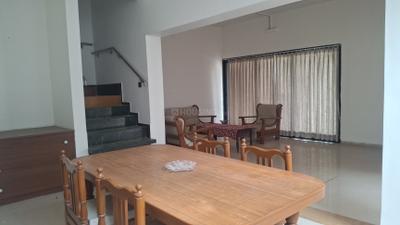 Dining Area Image of 2000 Sq.ft 4 BHK Villa for sale in Goyal Green Park, Shantipura Ahmedabad for Rs. 42500000