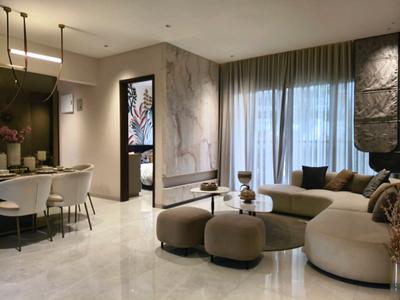 Living Room Image of 1619 Sq.ft 3 BHK Apartment / Flat for sale in Uday Royal Park, Kiwale Pune for Rs. 12500000