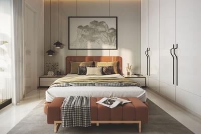 Bedroom Image of 1477 Sq.ft 3 BHK Apartment / Flat for sale in Sankalp Sierra, Charholi Budruk Pune for Rs. 9550000