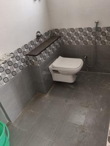 Bathroom Image of 1250 Sq.ft 3 BHK Apartment / Flat for rent in Manewada Nagpur for Rs. 25000