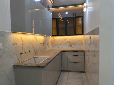 Kitchen Image of 1250 Sq.ft 2 BHK Builder Floor for sale in Indirapuram Ghaziabad for Rs. 7500000