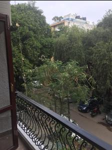Balcony Image of 1400 Sq.ft 2 BHK Independent House for rent in Hauz Khas New Delhi for Rs. 90000