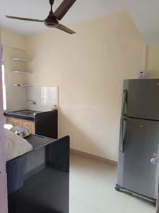 Kitchen Image of 750 Sq.ft 1 BHK Apartment / Flat for rent in Vashi Navi Mumbai for Rs. 40000