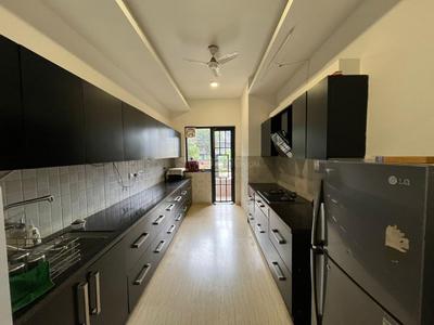 Kitchen Image of 2675 Sq.ft 3 BHK Builder Floor for rent in Ansal Esencia Sector 67, Sector 67 Gurgaon for Rs. 45000