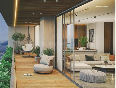 Bedroom Image of 1766 Sq.ft 4 BHK Apartment / Flat for sale in Bodakdev Ahmedabad for Rs. 35500000