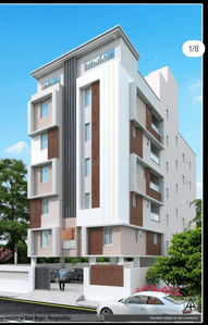 Image of 1579 Sq.ft 3 BHK Apartment / Flat for sale in Nanganallur, Chennai for Rs. 22186000