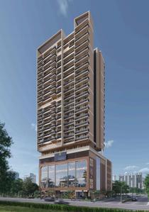 Building Image of 1565 Sq.ft 3 BHK Apartment / Flat for sale in Konark Zen Pristine, Borivali West Mumbai for Rs. 34200000