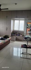 Bedroom Image of 2708 Sq.ft 3 BHK Apartment / Flat for rent in Financial District Hyderabad for Rs. 90000