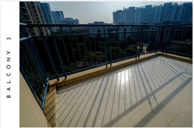 Balcony Image of 1400 Sq.ft 2.5 BHK Apartment / Flat for sale in Godrej 101, Sector 79 Gurgaon for Rs. 18200000