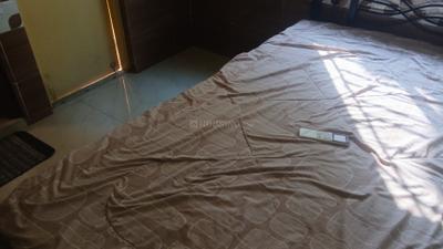 Bedroom Image of 422 Sq.ft 1 RK Apartment / Flat for rent in New Town Kolkata for Rs. 8450