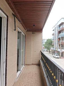 Bedroom One Image of 1350 Sq.ft 4 BHK Builder Floor for sale in Deenpur New Delhi for Rs. 13500000