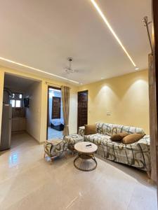 Hall Image of 850 Sq.ft 2 BHK Independent House for rent in Chhattarpur New Delhi for Rs. 33500