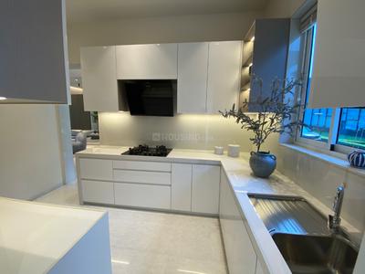 Kitchen Image of 2000 Sq.ft 3 BHK Apartment / Flat for sale in Raheja Atlantis 1, Juinagar Navi Mumbai for Rs. 45000000