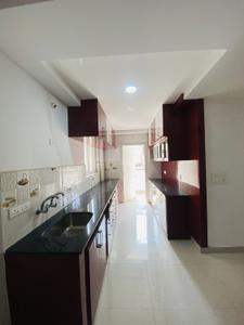 Kitchen Image of 1400 Sq.ft 3 BHK Apartment / Flat for sale in Integral Sunrise City, Madhurawada Visakhapatnam for Rs. 7649000