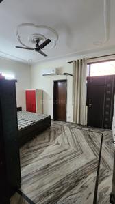 Bedroom Image of 1050 Sq.ft 2 BHK Builder Floor for rent in Palam Vihar Gurgaon for Rs. 33000