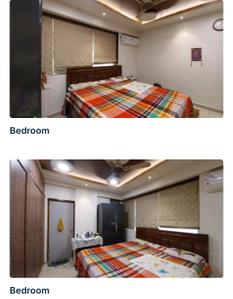 Bedroom Image of Premium PG in Bhayli, Vadodara