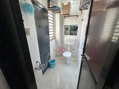Bathroom Image of 950 Sq.ft 2 BHK Apartment / Flat for sale in New Ranip Ahmedabad for Rs. 4600000