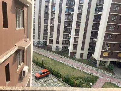 Balcony Image of 1400 Sq.ft 3 BHK Apartment / Flat for rent in Unimark Riviera, Uttarpara Hooghly for Rs. 27000