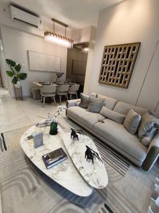 Hall Image of 800 Sq.ft 2 BHK Apartment / Flat for sale in Godrej Horizon, Wadala Mumbai for Rs. 40000000
