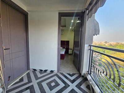 Balcony Image of 1800 Sq.ft 3 BHK Independent House for rent in Vasant Kunj New Delhi for Rs. 57000