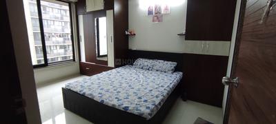 Bedroom Image of 1200 Sq.ft 2 BHK Apartment / Flat for sale in Kavisha Panorama, Bopal Ahmedabad for Rs. 6100000
