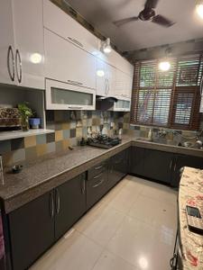 Kitchen Image of 900 Sq.ft 2 BHK Independent House for sale in Raglan Gulmohar City Extension Villas, Focal Point Dera Bassi for Rs. 6700000