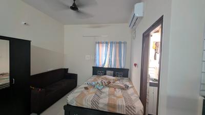 Bedroom Image of 500 Sq.ft 1 BHK Independent House for rent in Cherlapalli Secunderabad for Rs. 26000