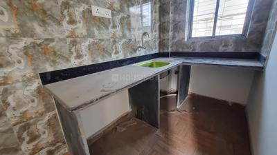 Kitchen Image of 950 Sq.ft 2 BHK Apartment / Flat for sale in Dhakuria Kolkata for Rs. 5700000