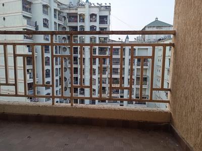 Balcony Image of 1410 Sq.ft 3 BHK Apartment / Flat for sale in Kalyan West Kalyan for Rs. 12900000