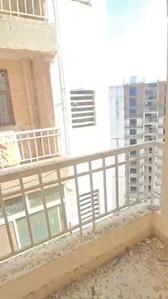 Balcony Image of 885 Sq.ft 2 BHK Apartment / Flat for sale in Techman Moti Residency, Sikrod Ghaziabad for Rs. 4600000