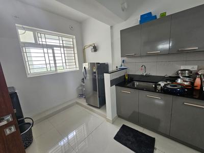 Kitchen Image of 1700 Sq.ft 3 BHK Apartment / Flat for sale in Skyline Opus, Palarivattom Kochi for Rs. 21000000