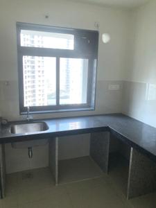 Kitchen Image of 700 Sq.ft 2 BHK Apartment / Flat for sale in Runwal Eirene, Thane West Thane for Rs. 11000000