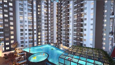 Image of 1092 Sq.ft 2 BHK Apartment / Flat for sale in Euphoria In The East, Whitefield, Bengaluru for Rs. 11000000