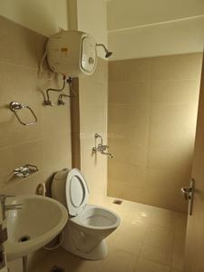 Bathroom Image of 1350 Sq.ft 2 BHK Builder Floor for rent in Vatika Xpressions, Sector 88B Gurgaon for Rs. 31000